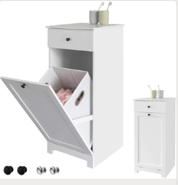 Bathroom storage , laundry storage ideas