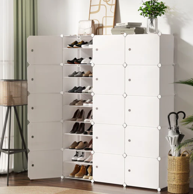 Shoe storage ideas - general storage - storage nook
