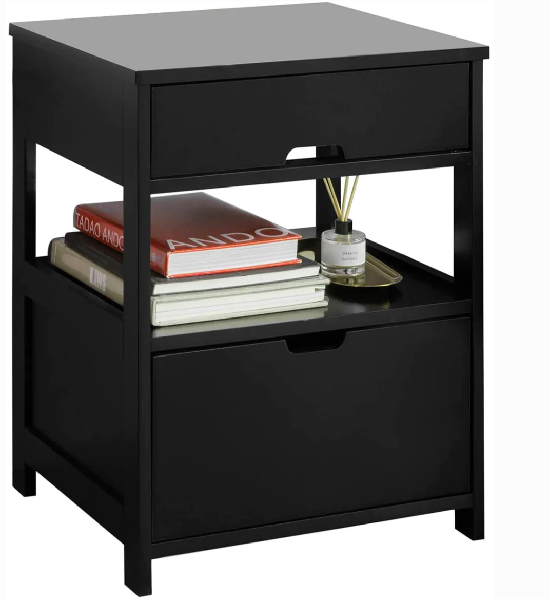 Storage Nook Bedsite tables, storage solutions