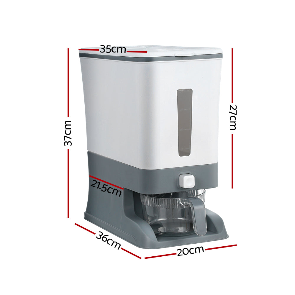 Cereal Dispenser Rice Container 12KG