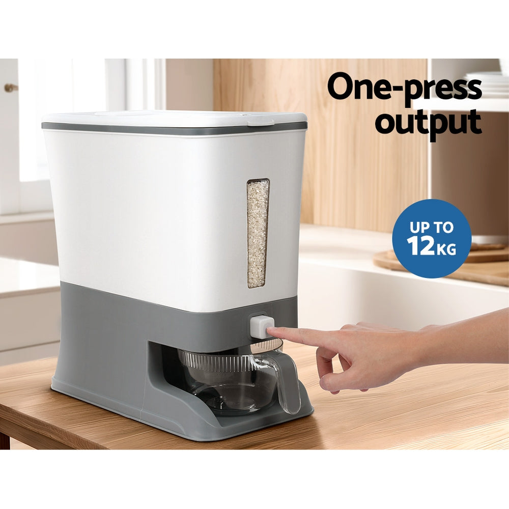 Cereal Dispenser Rice Container 12KG