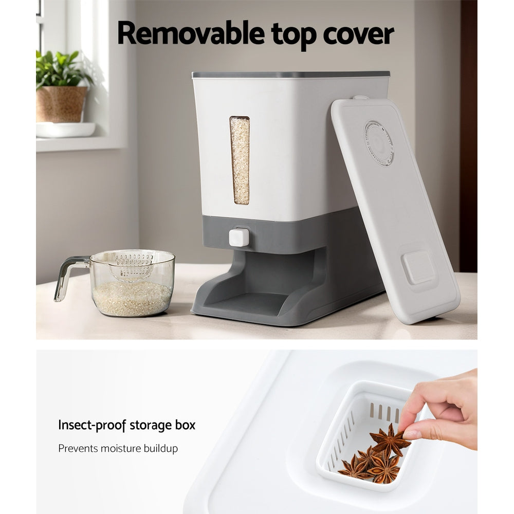 Cereal Dispenser Rice Container 12KG