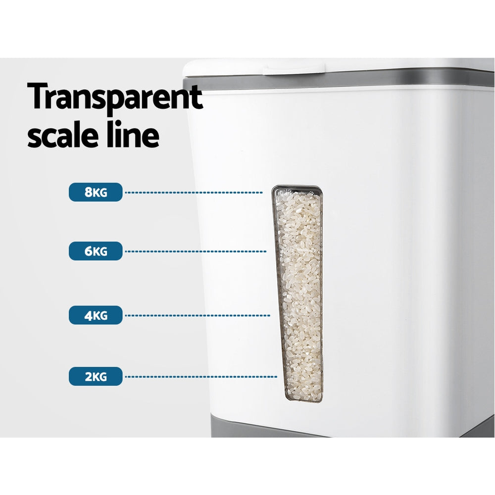 Cereal Dispenser Rice Container 12KG