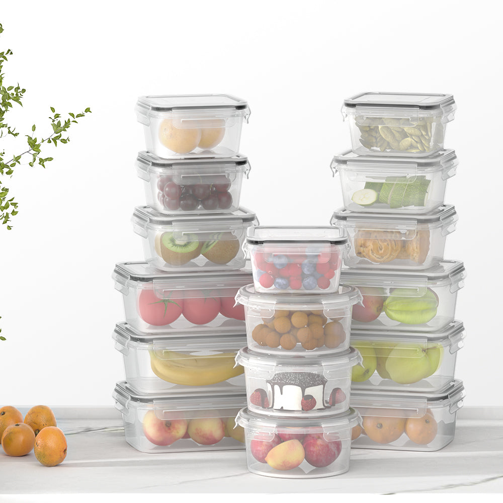  5-Star Chef Cereal Dispenser Food Storage Container 16PCS