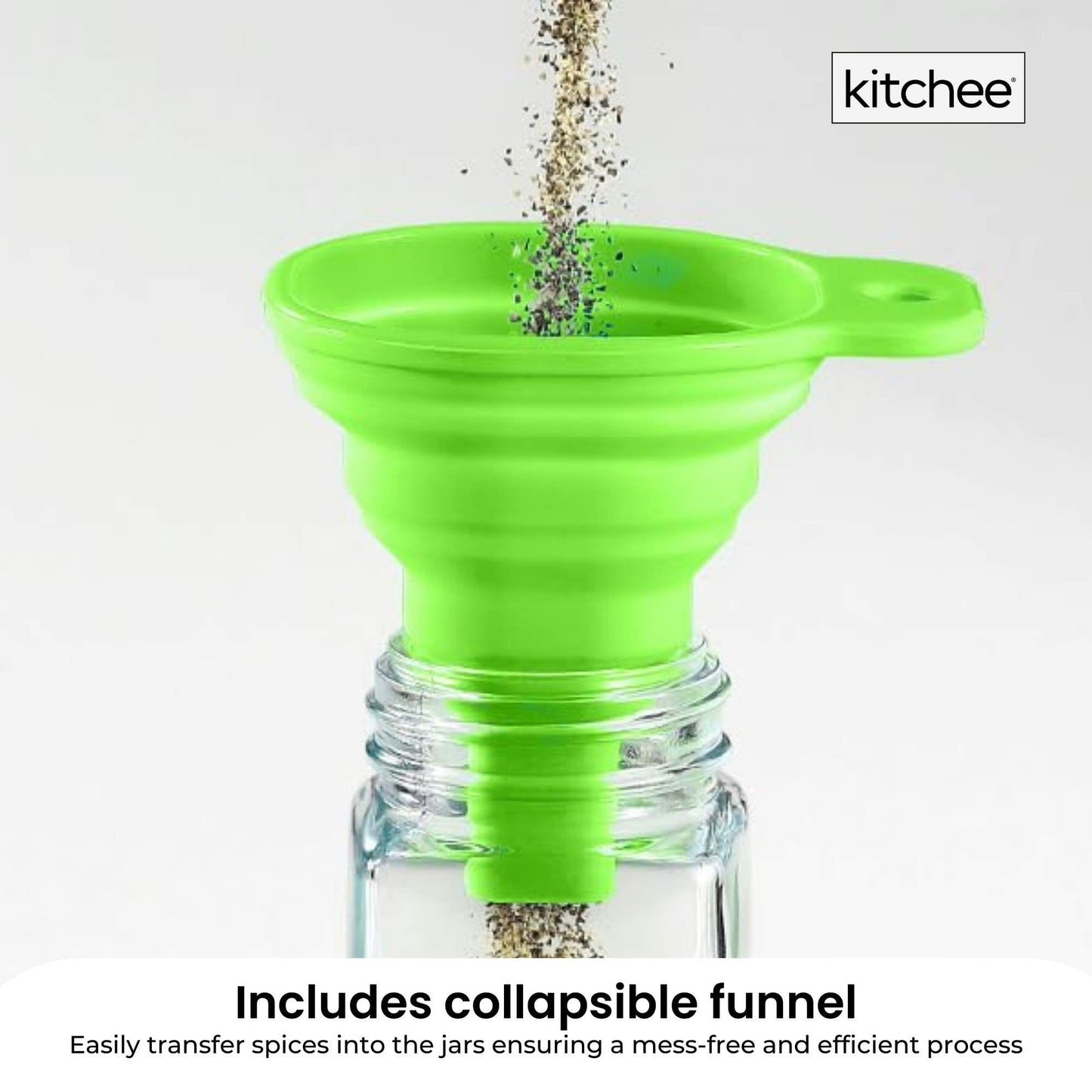 4 Tier Metal Spice Rack