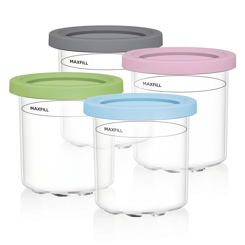 Four-color Set Durable Food Storage Containers – A Must-Have for Your Kitchen