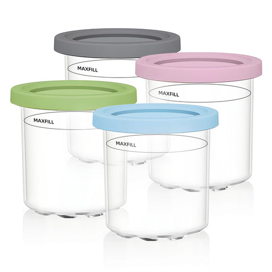 Four-color Set Durable Food Storage Containers – A Must-Have for Your Kitchen