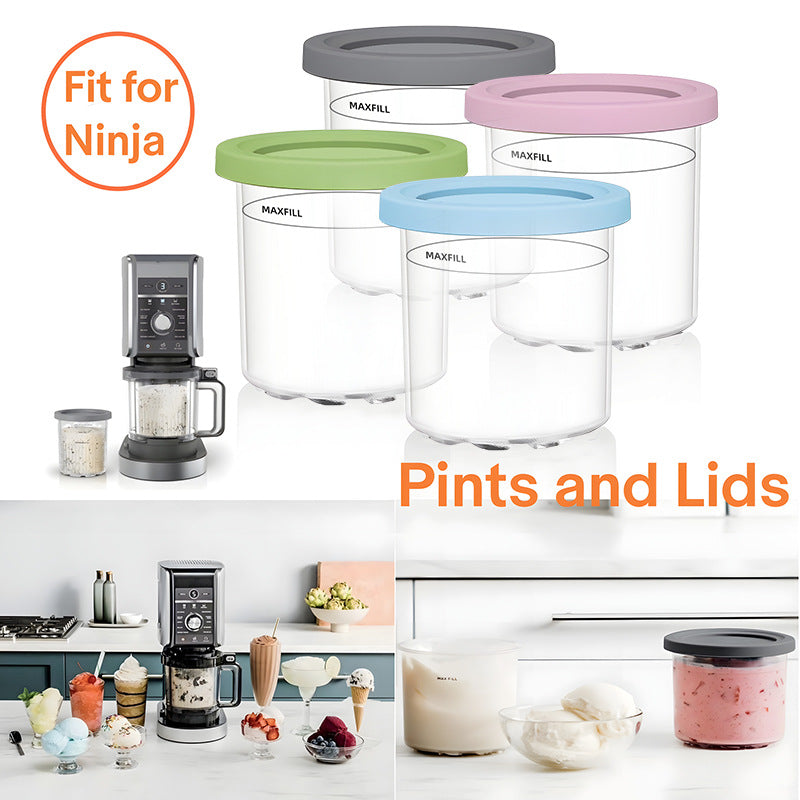 Four-color Set Durable Food Storage Containers – A Must-Have for Your Kitchen
