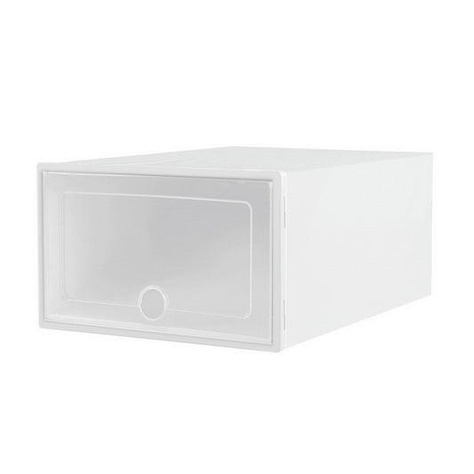  Stackable Shoe Storage Case  storage nook