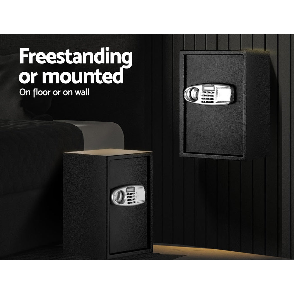 Electronic Safe Digital Security Box LCD Display 50cm