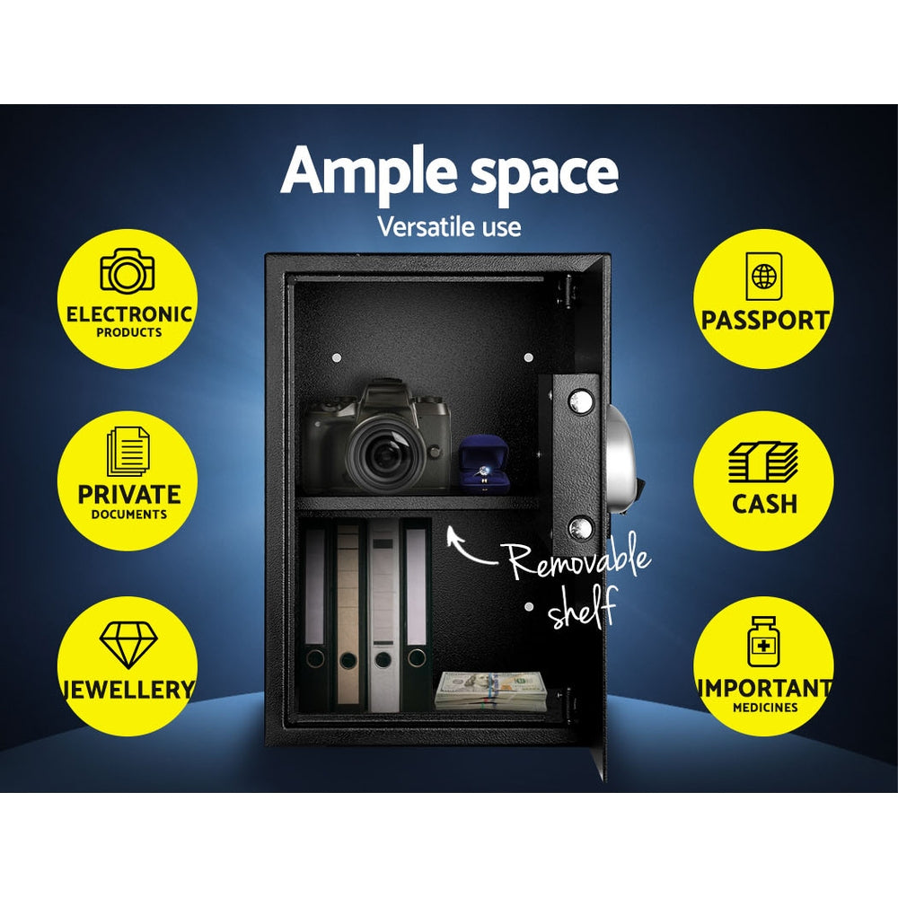 Electronic Safe Digital Security Box LCD Display 50cm