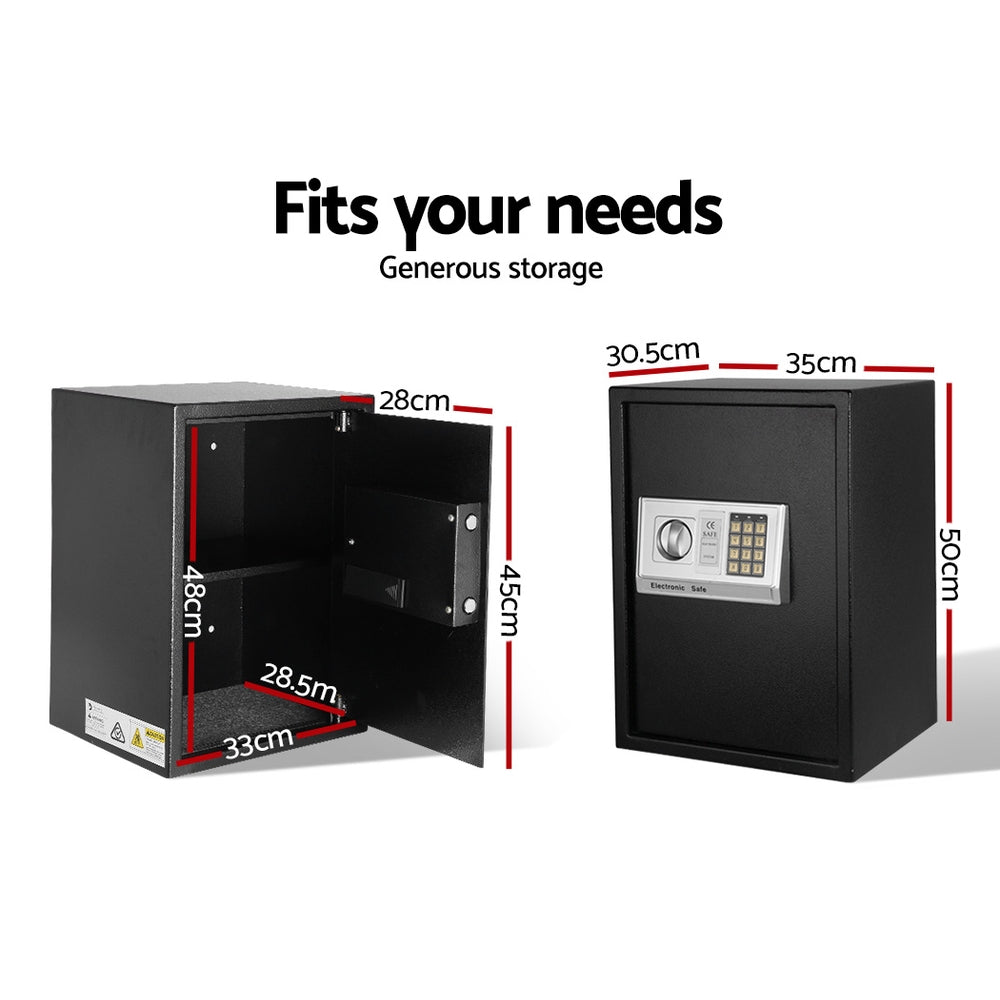 Electronic Safe Digital Security Box 50cm