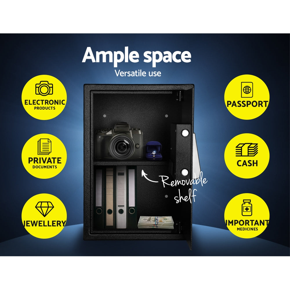 Electronic Safe Digital Security Box 50cm