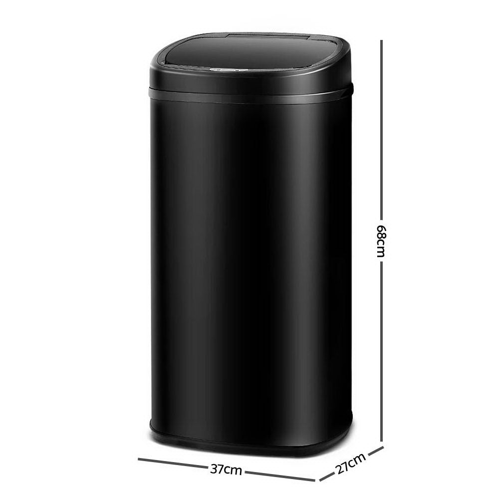 Motion Sensor Rubbish Bin, garbage storage