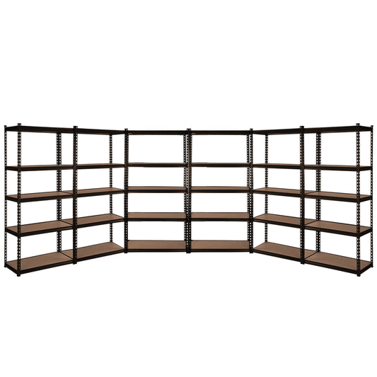 Garage Shelving Warehouse Rack 6X1.5M  Storage Shelves Pallet Racking