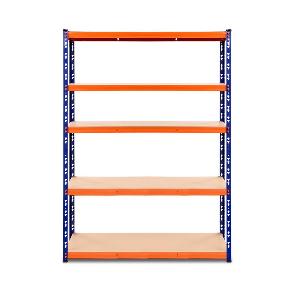 Warehouse Racking Shelving Storage 1.8M Shelf Garage Shelves Rack Steel